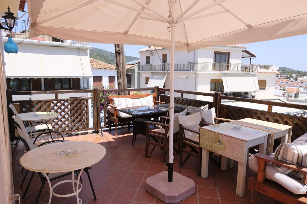 Taxiarchis Apartments Skiathos Town Luaran gambar