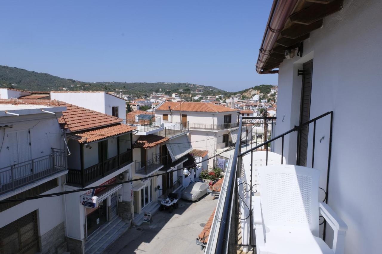 Taxiarchis Apartments Skiathos Town Luaran gambar