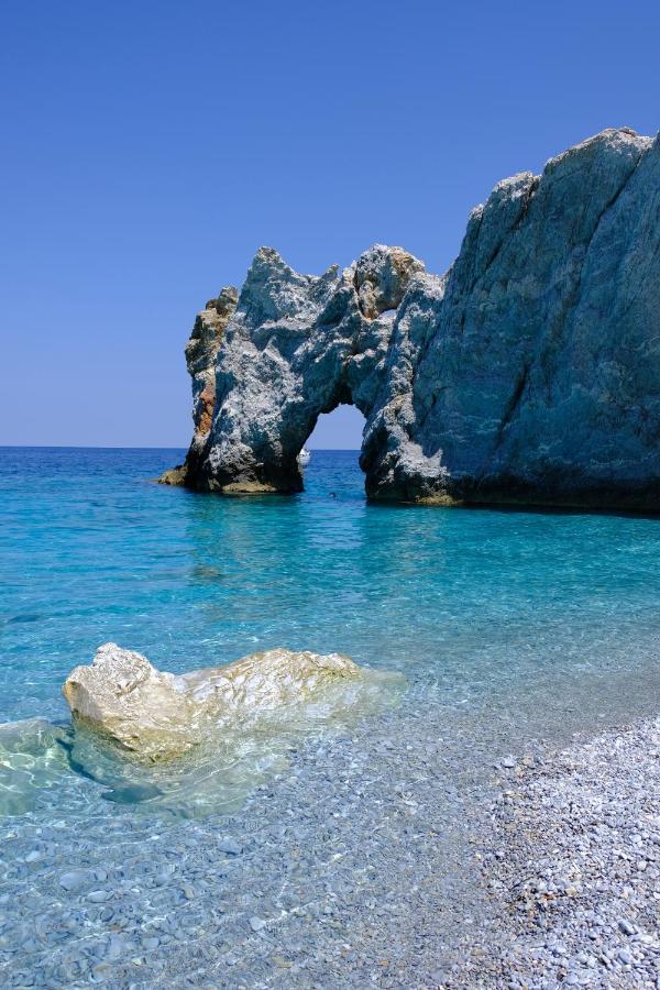 Taxiarchis Apartments Skiathos Town Luaran gambar