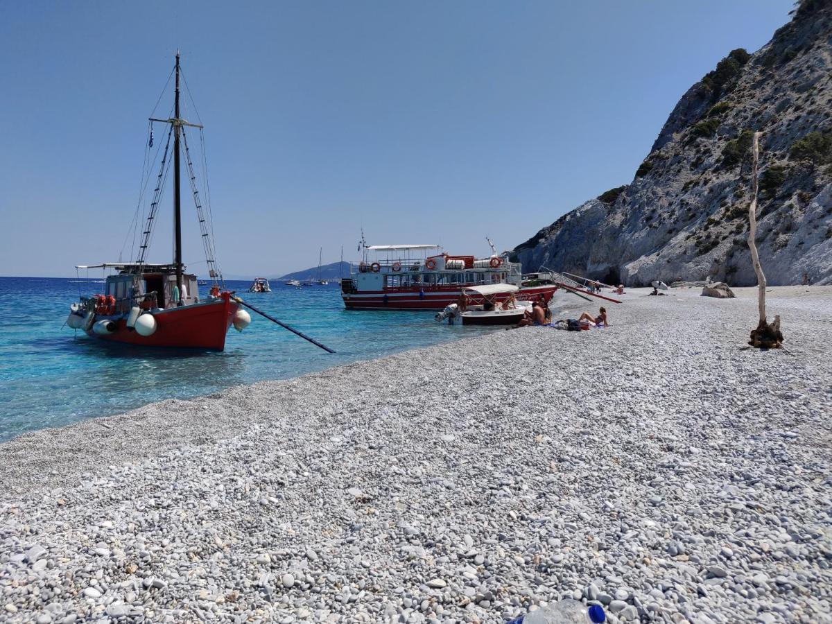 Taxiarchis Apartments Skiathos Town Luaran gambar