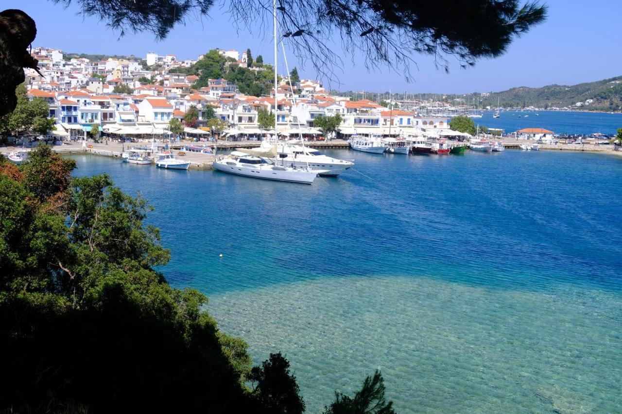Taxiarchis Apartments Skiathos Town Luaran gambar